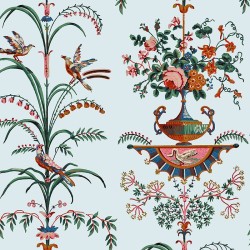 Directoire Arabesques Wallpaper