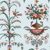 Directoire Arabesques Wallpaper
