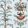 Wallpaper Directoire Arabesques by https://www.decormural.fr