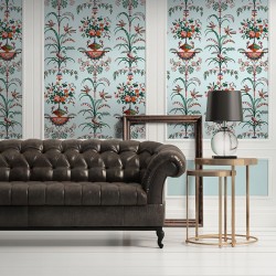 Directoire Arabesques Wallpaper