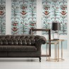 Directoire Arabesques Wallpaper