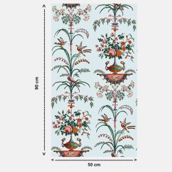 Directoire Arabesques Wallpaper