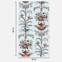 Wallpaper Directoire Arabesques by https://www.decormural.fr