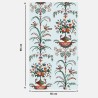 Directoire Arabesques Wallpaper