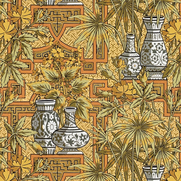 Papier peint Céladon