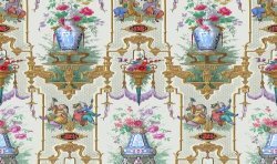 Chinese Vases wallpaper