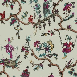 Papier peint Chinois à l'ombrelle 18eme siecle