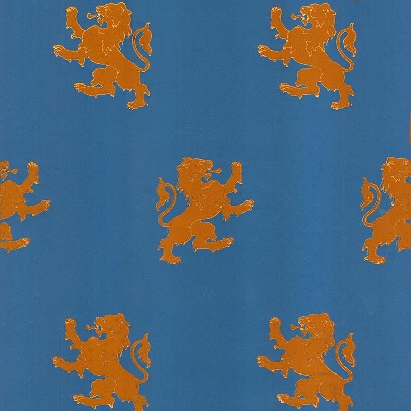 Papier peint Lion Heraldique