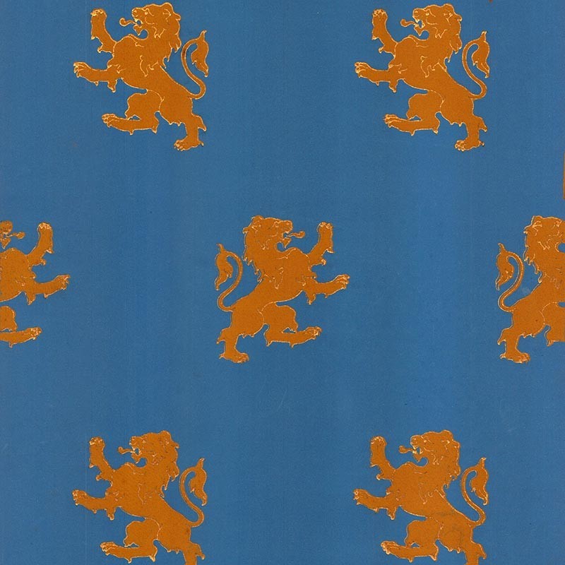 Papier peint Lion Heraldique