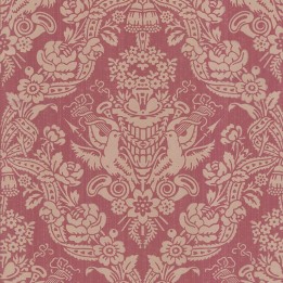 Damask wallpaper