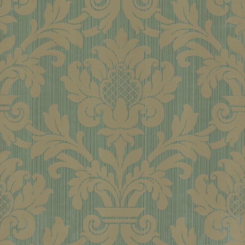 Damask wallpaper