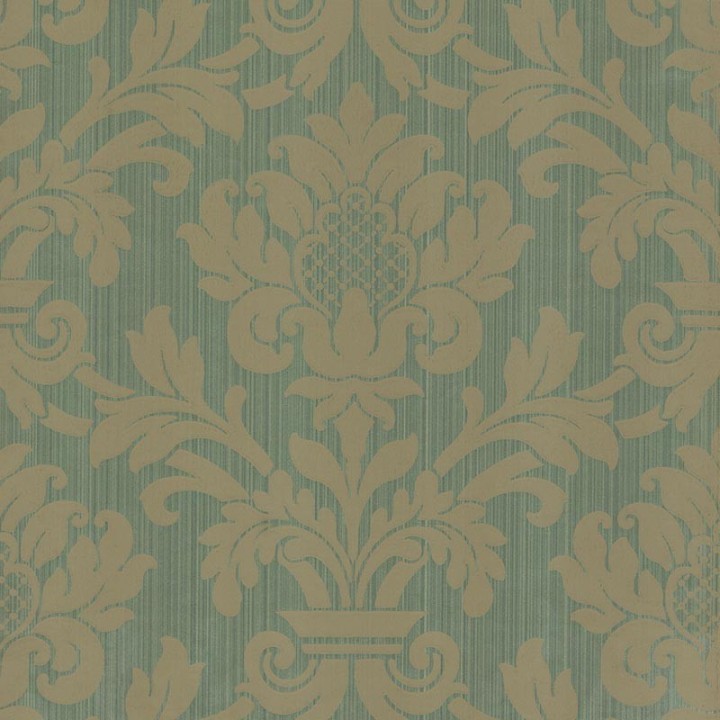 Damask wallpaper