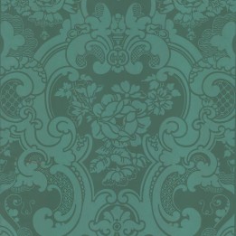 Damask wallpaper