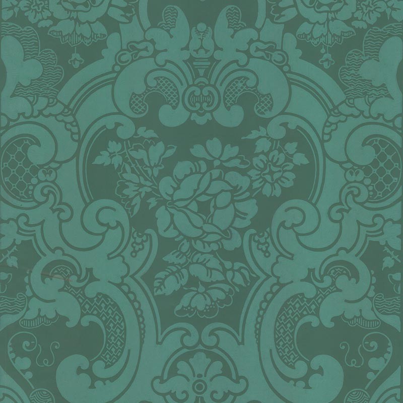 Damask wallpaper