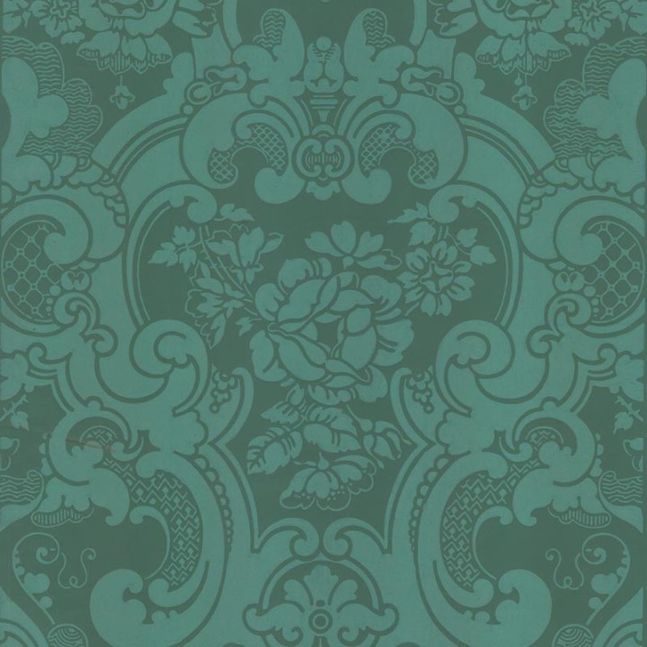 Damask wallpaper