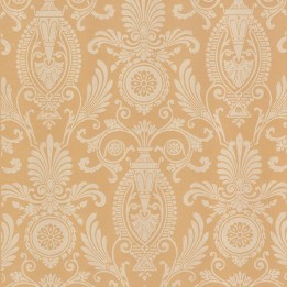 Damask wallpaper