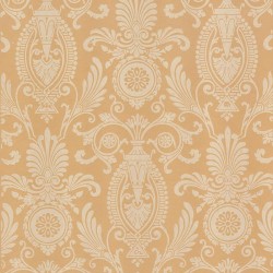 Damask wallpaper