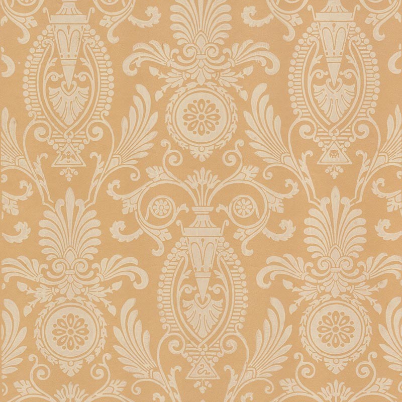 Damask wallpaper