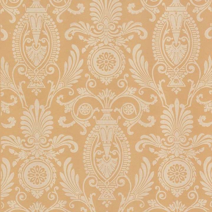 Damask wallpaper