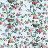 Papier peint Oisillons de la reine 18eme siecle