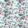 Birds of the Queen Wallpaper. Birds and roses.