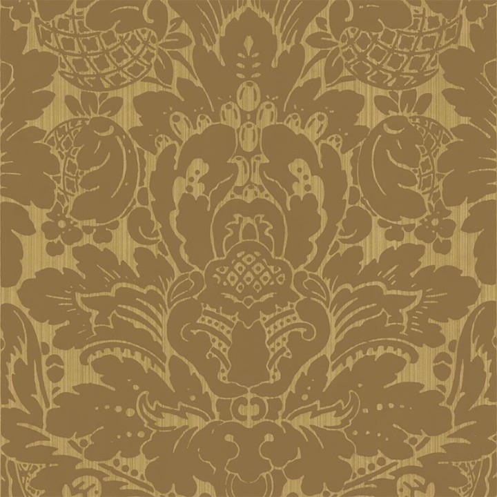 Damask wallpaper