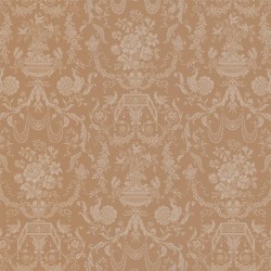 Damask wallpaper