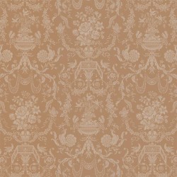 Damask wallpaper