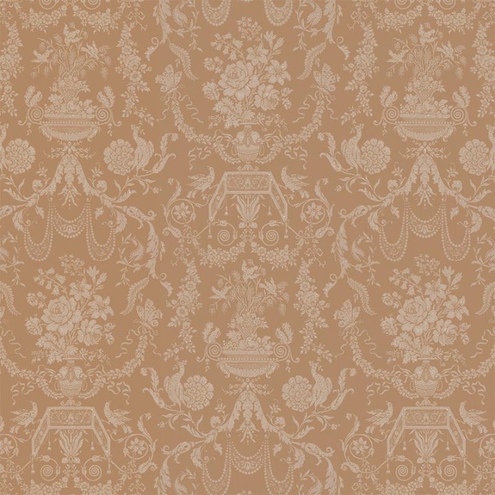 Damask wallpaper