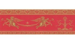 High-frieze from French Empire Wallpaper