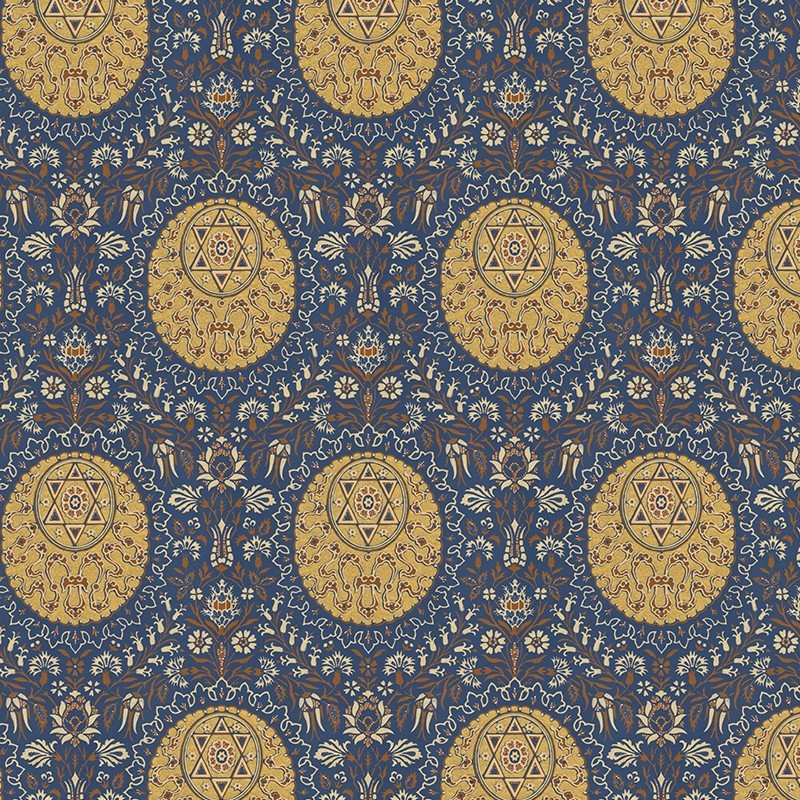 Persian Brocart Wallpaper