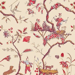 Papier peint Les funambulesques