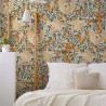 Pomegranates and cockatoos Wallpaper - Walter Crane