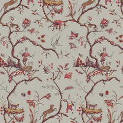 Papier peint Les funambulesques - 18eme siecle