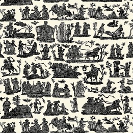 At the Countess of Segur Wallpaper