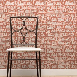 At the Countess of Segur Wallpaper