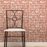 At the Countess of Segur Wallpaper