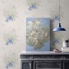 Floral percale Wallpaper