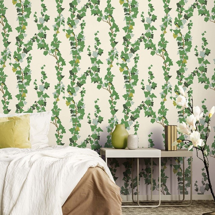 Papier peint Lierre