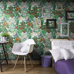 Papier peint Jardin d'eden