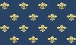 Jean - Fleur-de-lis (Lily flower) French monarchy wallpaper. .