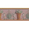 Frieze Angelots and bouquets  Wallpaper