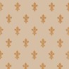 Henri - Papier peint tapisserie Fleur de Lys.