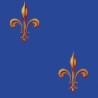 François - Fleur-de-lis (Lily flower) French monarchy wallpaper. .