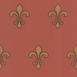 Papier peint tapisserie Fleur de Lys Charles