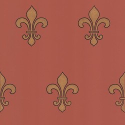 Papier peint tapisserie Fleur de Lys Charles