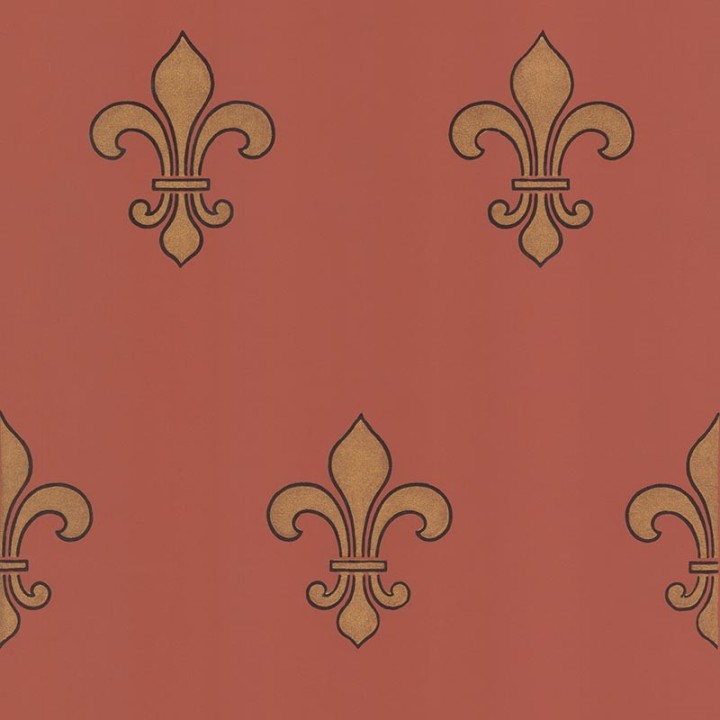 Charles - Fleur-de-lis (Lily flower) French monarchy wallpaper