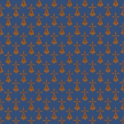 Heraldic Brittany ermine wallpaper