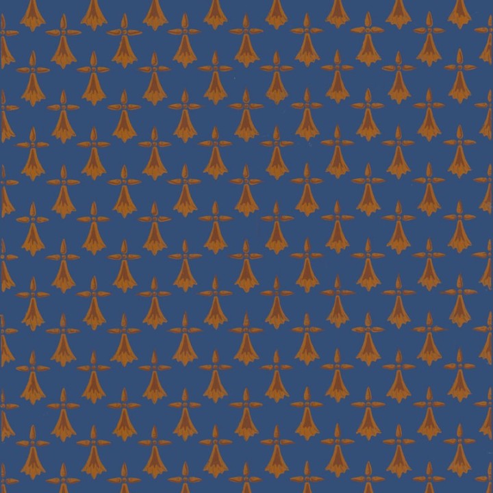 Heraldic Brittany ermine wallpaper
