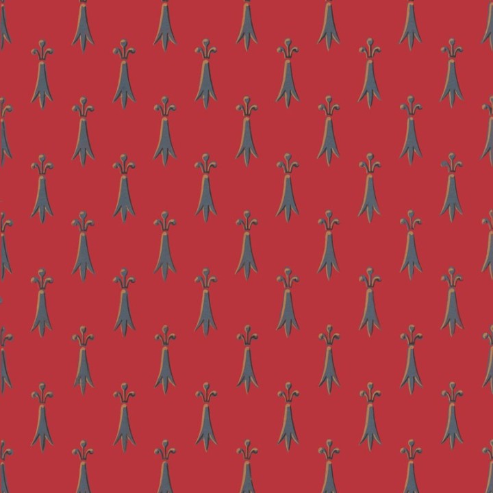 Heraldic ermine wallpaper